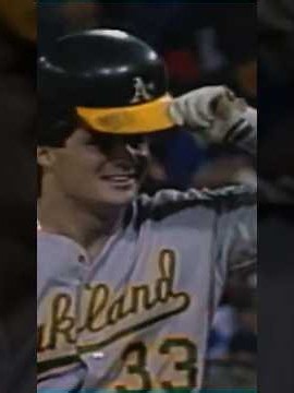 #JoseCanseco #MajorLeagueBaseball #MLB #sports