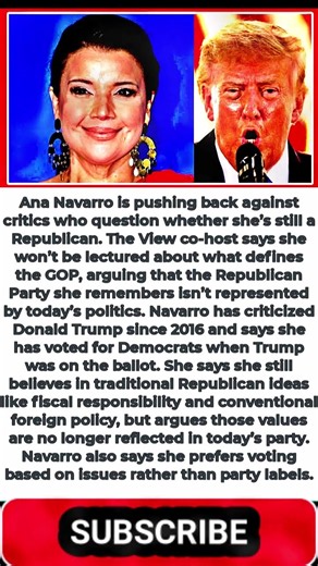 Ana Navarro FIRES BACK: “Traditional Republicans” Wouldn’t Look Like Trump!