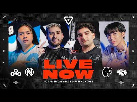 VERTICAL | FUR vs EG - VCT Americas Stage 1 - Week 2 Day 1
