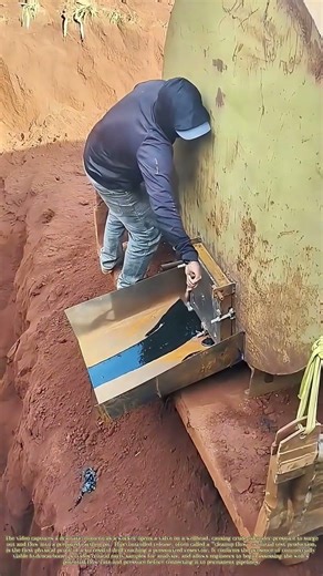 Releasing the Vein: The Moment Crude Oil Answers the Drill