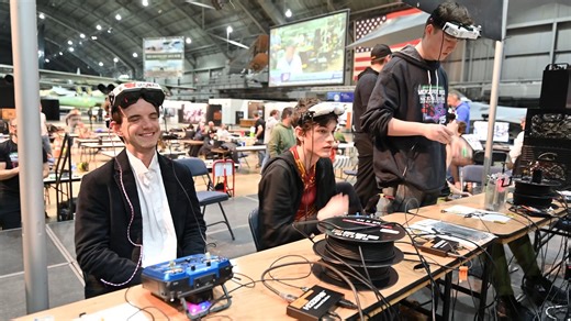 Have you seen the drone coverage of the Winter Olympics recently? Visit the 7th Annual Micro Drone Race here this weekend to see similar drone technology! Organized by the Cincinnati Quad Racers (CQR) "FPV Racing", brings pilots from across the world to compete in qualifying rounds and head-to-head heats throughout the weekend. See fast-flying micro machines as pilots race their drones over, under, around and through a custom course set among historic aircraft in the Museum’s second building. Sp