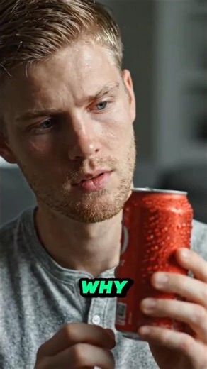 Why Do Soda Cans Explode When Shaken? 🥤😳#shorts #facts