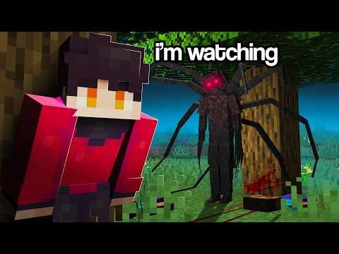 This Minecraft Horror Mod Stalks You..
