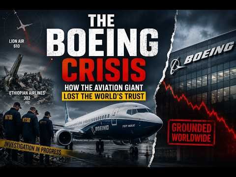 The Boeing Crisis Explained How the 737 MAX Disaster Changed Aviation Forever