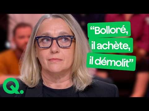 Virginie Despentes : sa première interview sur l'affaire Grasset/Bolloré