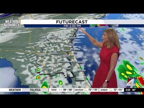 Meteorologist Michelle McCormick has your Friday forecast