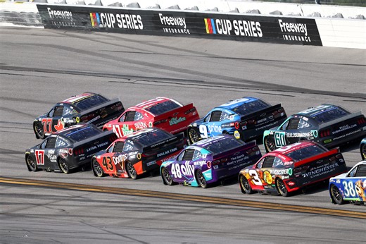 NASCAR Cup Series points table: Updated driver’s points standings after Jack Link’s 500 at Talladega Superspeedway