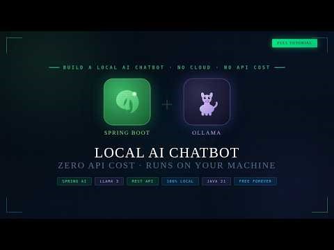 Why Your AI Chatbot Keeps Forgetting Everything — And How to Fix It (Spring Boot + Ollama)