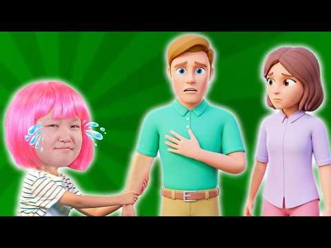 When Dad's Away 💕 Daddy's at Work + MEGA Compilation | Lights Kids Song