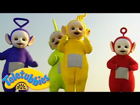 Teletubbies | Beach Day! Sensory Play Digging In the Sand | 4 HOUR Compilation for Kids