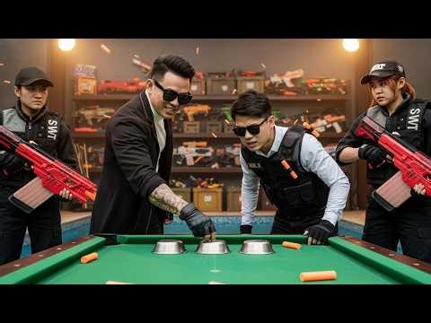 LTT NERF WAR : SEAL X Warriors Outmaneuvered By Criminal Group In Intense Nerf Guns Duel