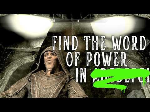 Skyrim088c Find The Word Of Power In ... : All Greybeards' Shout Quests - Best Walkthrough