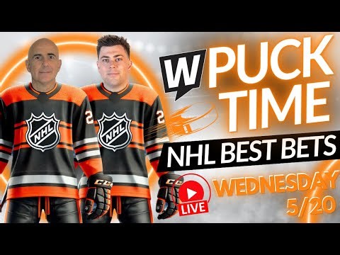 NHL Playoff Picks 🔥 Stanley Cup Best Bets, Odds & Predictions | PuckTime LIVE 5/20