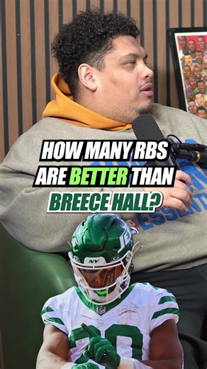 Are these RBs better than Breece Hall? #breecehall #nfl | breece hall