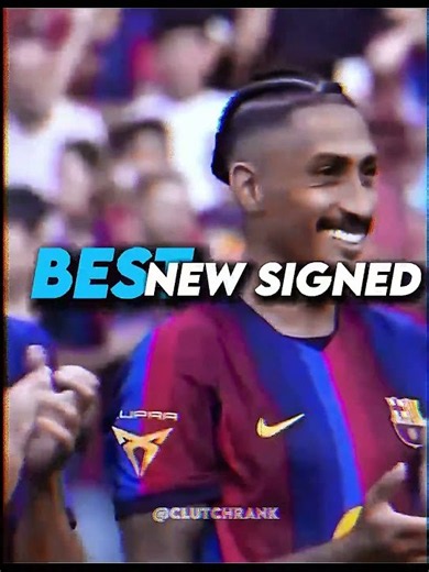 FC Barcelona’s New Era Is Scary 🥶 | New Signings Edit