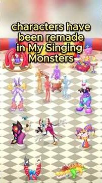 Digital Circus Characters in My Singing Monsters is INSANE