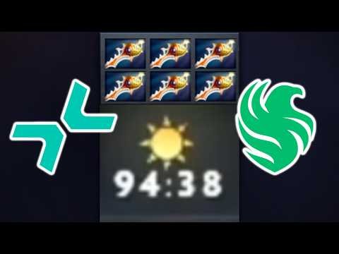PARAVISION vs FALCONS 7+ Rapiers 90+ min Dota 2 The International 2026 Group Stage