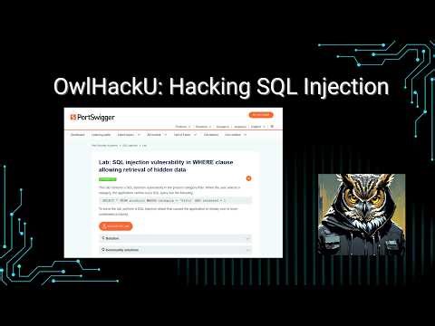 PortSwigger Academy - SQL injection vulnerability in WHERE clause allowing retrieval of hidden data