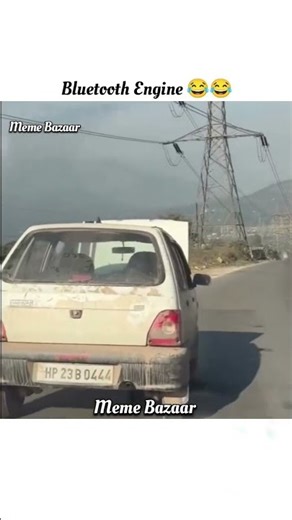 Bluetooth Engine😂 | Don't judge by back #memes #shorts