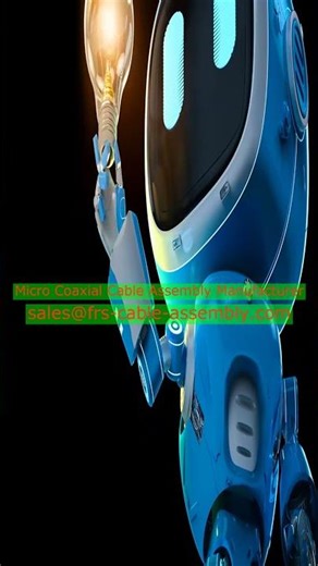 micro coaxial cable for endoscope DXF I-PEX 20498 15 pin connector male Smart-Custom Custom Cable Co