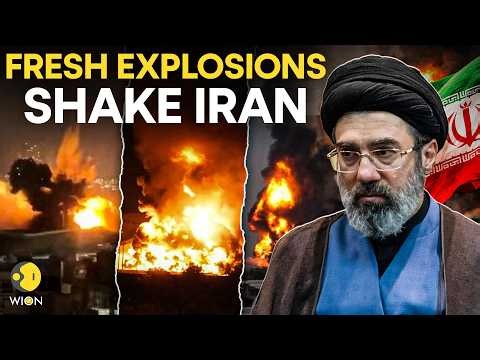 US-Iran War: Powerful Explosion Rocks Southern Iran, US Military Launches New Strikes | Originals