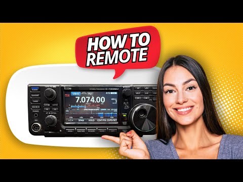Control Your IC-7300 MK2 From Work, Home, Anywhere!