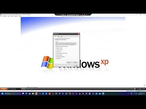 Windows XP Has BSOD VM