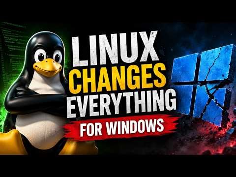 This Changes Linux Forever… And It’s Bad News for Windows
