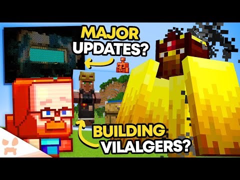 MINECRAFT CONFIRMS MAJOR UPDATES WILL STILL HAPPEN, NEW MOB + VILLAGER INFO REVEALED!