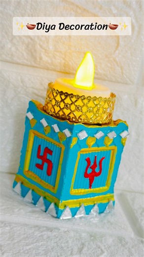🪔 Turn a Simple Diya into THIS! 😍 | Diwali DIY