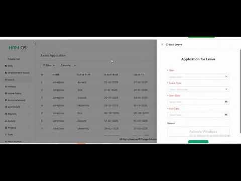 Human Resource Management (HRM) Software | HR & Employee System Demo