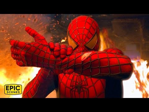 The Razor Fight Against Green Goblin - Spider-Man