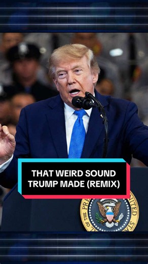 That Weird Sound Trump Made (Remix) #FallonTonight #TonightShow #Trump #JimmyFallon