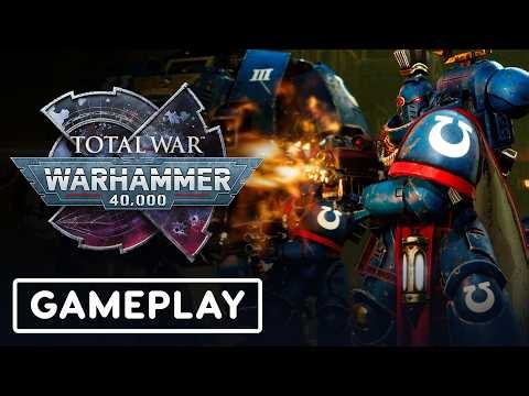 Total War: Warhammer 40,000 - Official 'Orks vs. The Imperium' Extended Gameplay