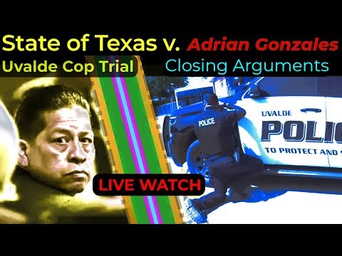 WILL THE JURY CONVICT ADRIAN GONZALES? - Closing Arguments - Watch Live with Criminal Attorney