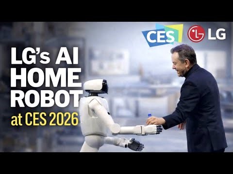 LG’s Home Robot at CES 2026 Changes Everything About Smart Homes