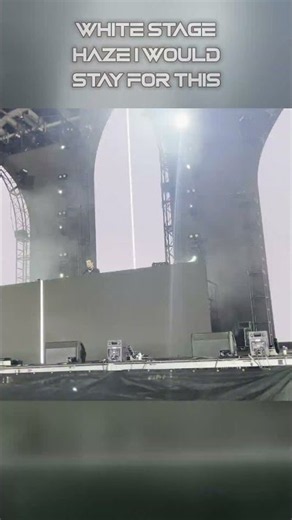 WHITE STAGE HAZE I WOULD STAY FOR THIS | Dimension | #ForbiddenKingdom2024