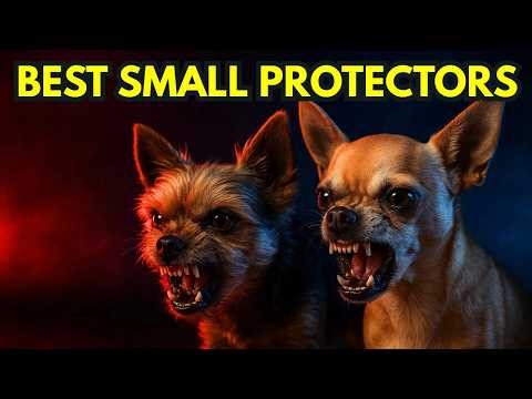 22 Best Small Guard Dogs (That Will Keep Your Home Safe)