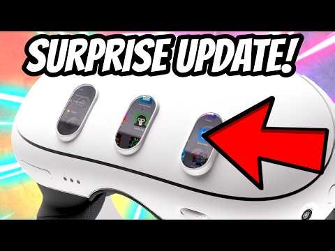 SURPRISE QUEST UPDATE... Getting Mixed Reviews: VR NEWS