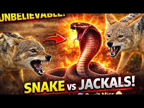 Python vs Honey Badger vs Jackal | Ultimate Wild Animal Fight | Who Wins...