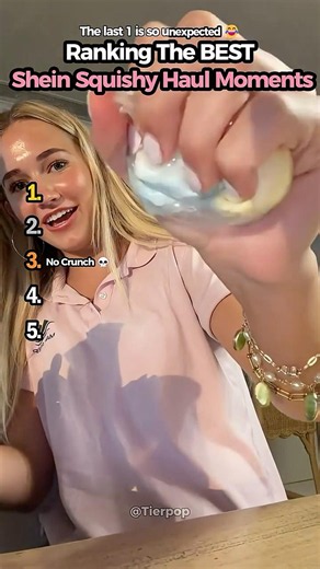 Ranking Shein Squishy Haul #squishy