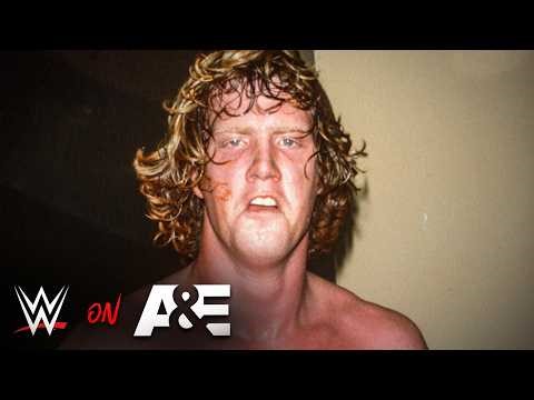 David Von Erich breaks down before bout with Ric Flair | A&E Biography: The Curse of The Von Erichs