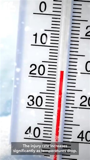 Winter weather brings an increased risk for slips and falls. Learn more about how to manage slippery conditions in 'Your First Alert to Winter' STREAMING NOW on the ABC11 App. | ABC11 WTVD