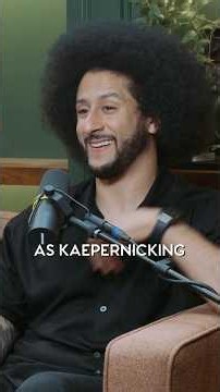 The origin of "Kaepernicking"