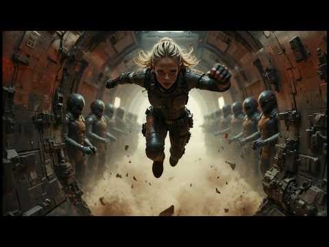 The Deathworlder Cadet Got 30 Minutes to Escape — She Did It in 2 and Broke a Wall Leavin | HFY