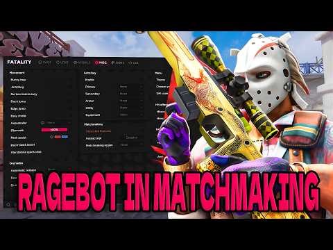 RAGEBOTTING In CS2 MatchMaking | Fatality.win