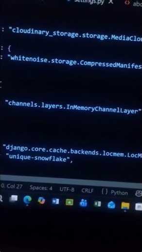 Why Backend Engineers Use In-Memory Architecture! 🧠🚀 #shorts #coding #django #python