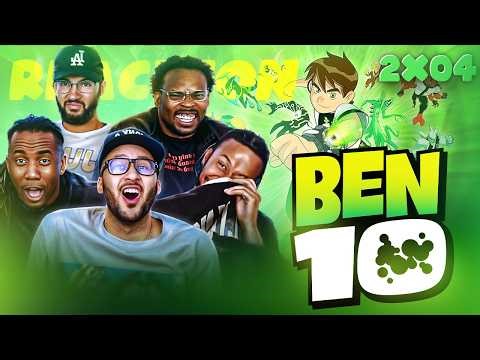 GWEN HAS THE OMNITRIX! Ben 10 2 x 4 "Gwen 10" Reaction