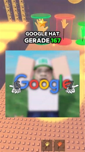 Google-Easter-Egg 67… Hast du das bemerkt? 😭🙏 #roblox #rblx #NNDRants #shorts