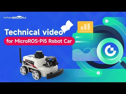 MicroROS-Pi5 ROS2 Robot Car - 6 6AR vision
